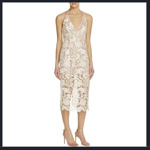 Dress the population Marie Lace Midi